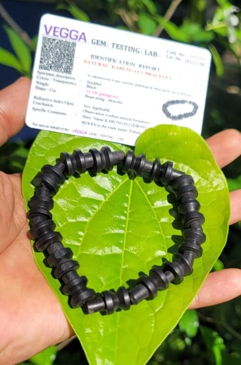 Karungali full Shivalinga Bracelet