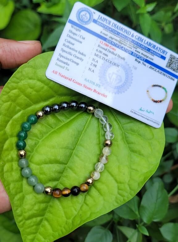 Wealth Magnet Bracelet 6mm