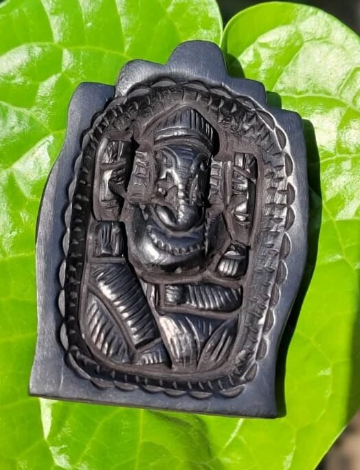 Karungali welcome Ganesh 3inch