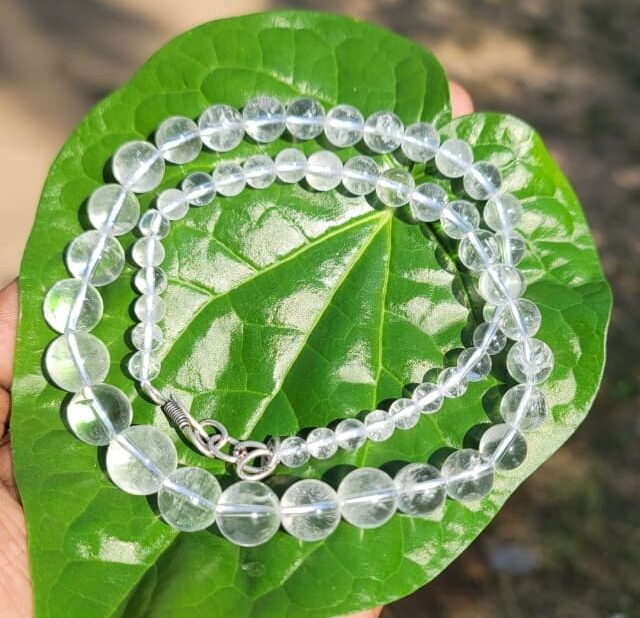 Spatika Graduation mala (6-12mm)