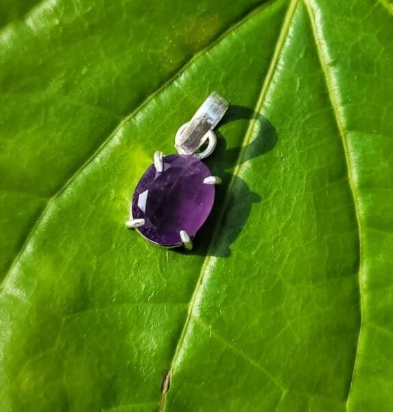 Amethyst Gem Pendant (new)