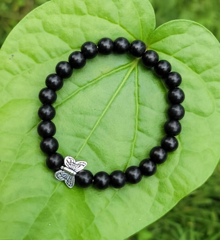 Karungali Buttefly Bracelet 8mm