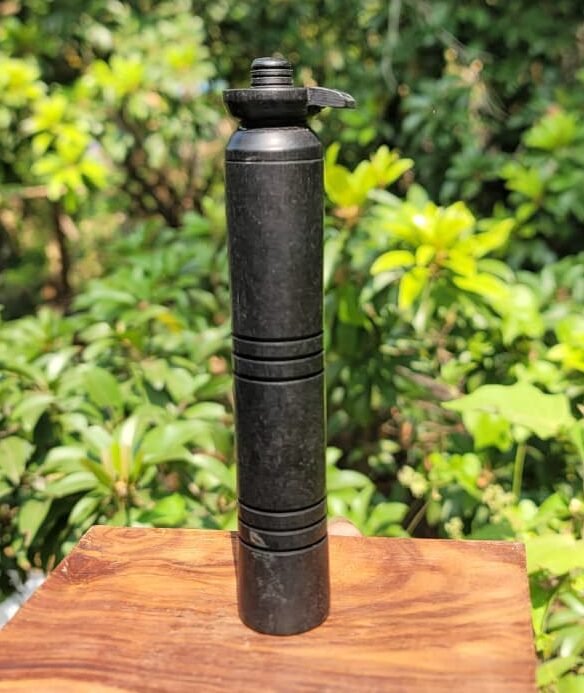 Karungali Shivalinga Stick 6inch