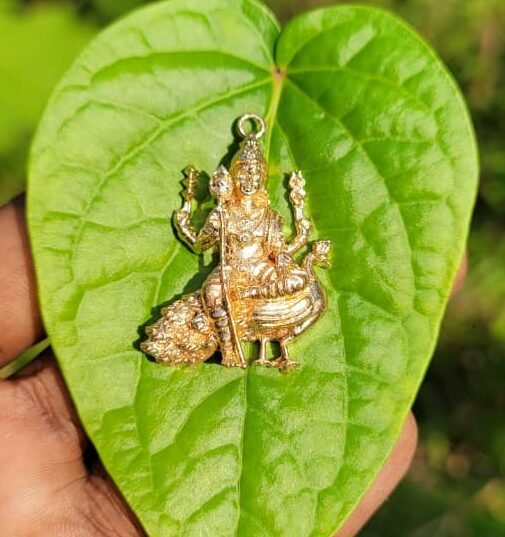 Panchaloha(impon) Murugan Dollar