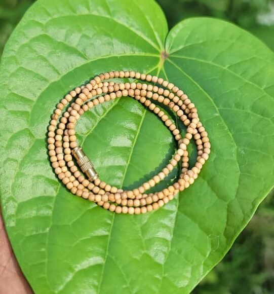 White Sandalwood Mala 2mm