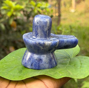 Sodolite shivalinga(140-260)