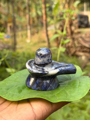 Sodolite shivalinga(140-260)