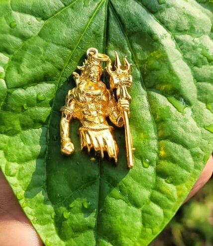 Panchaloha(impon) Shiva Pendant