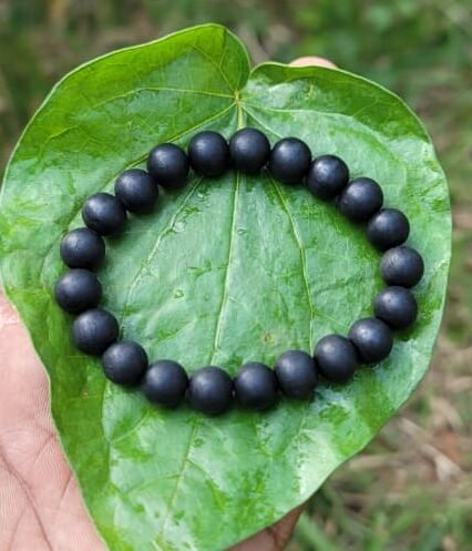 Karungali Bracelet -10mm(plain)