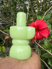 Glowing Shivalinga (500gram)-4.75inch