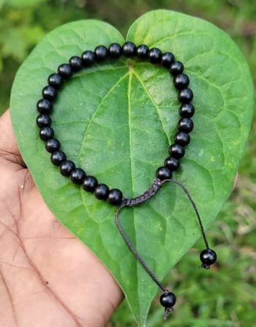 Karungali Bracelet-6mm (Adjustable)