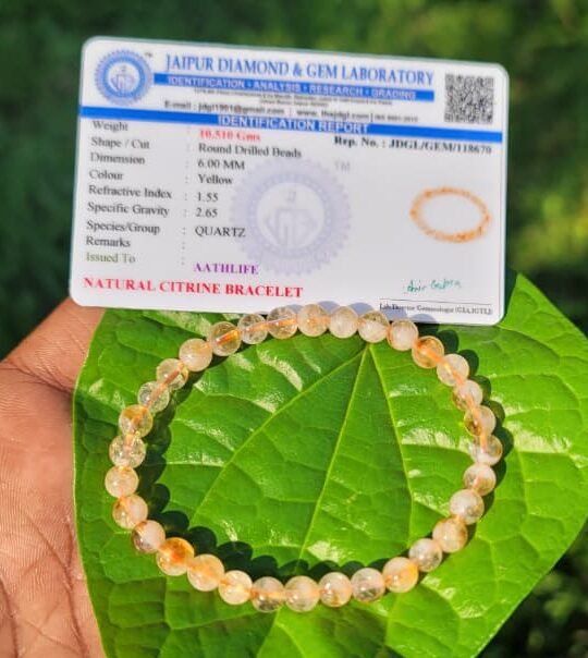 Citrine Bracelet
