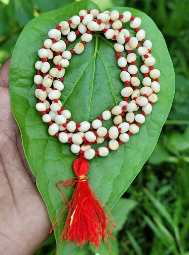 Gunja Mala (white)