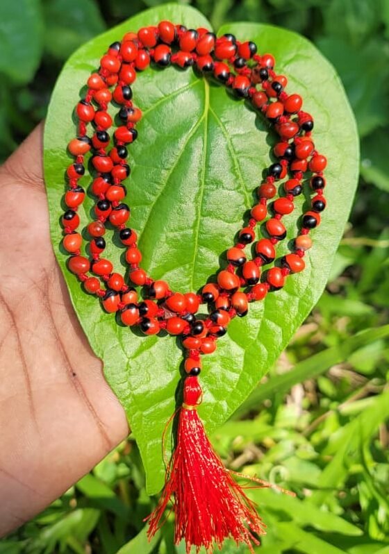 Gunja Mala (Red)