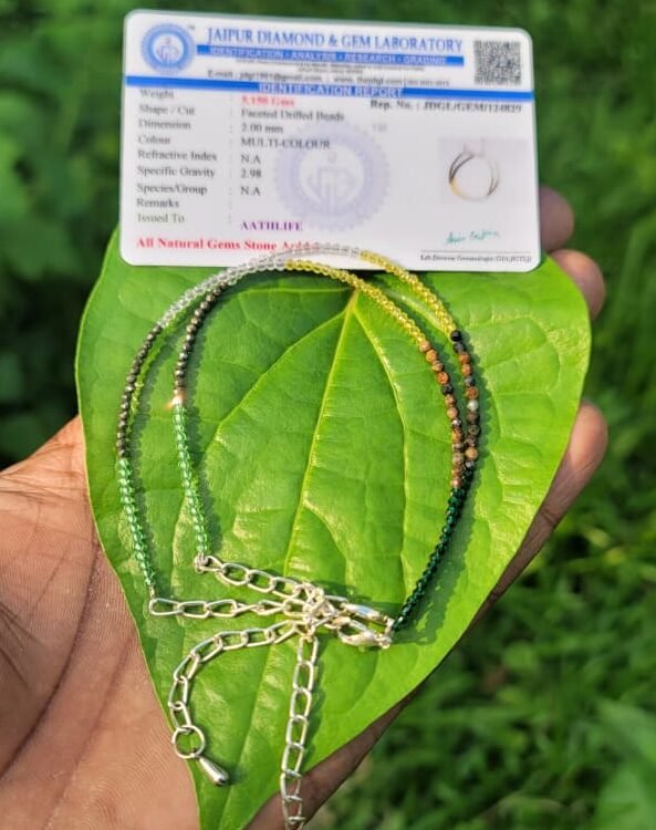 Dhan yog Anklet(pair)-2mm