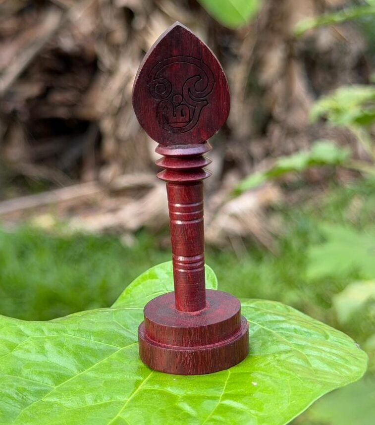 Red Sandal Vel(Om) – Car dashboard/Pooja Room