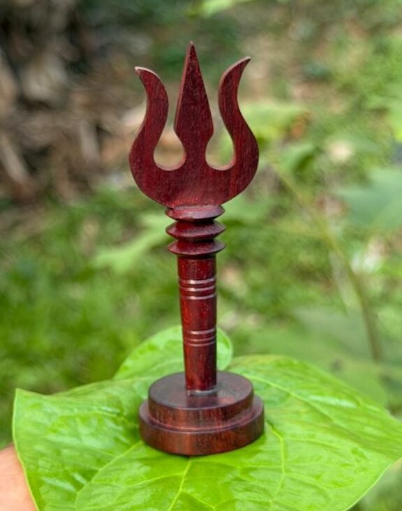 Red Sandal Shulam for car dash board/pooja room