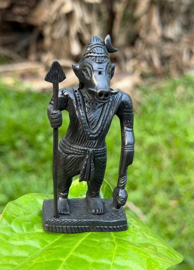 Karungali Varaha Swamy Statue-4inch