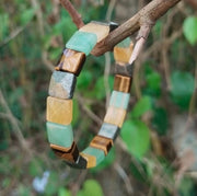 Money Magnet Pyramid Bracelet