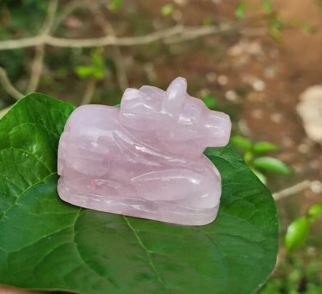 Rose Quartz Nandi