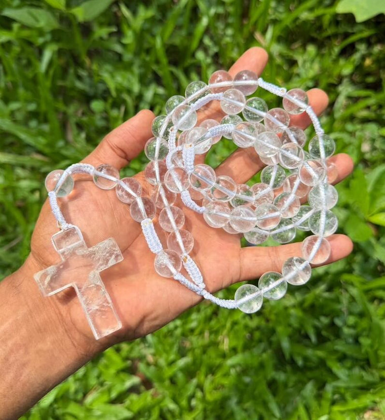 Spatika Rosary Mala-14mm (japa mala)