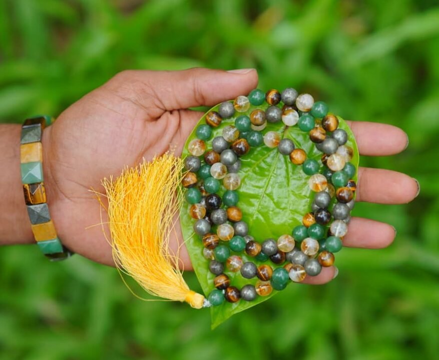 Money Magnet Mala -8mm