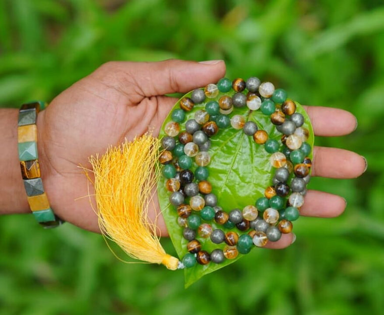 Money Magnet Mala -8mm