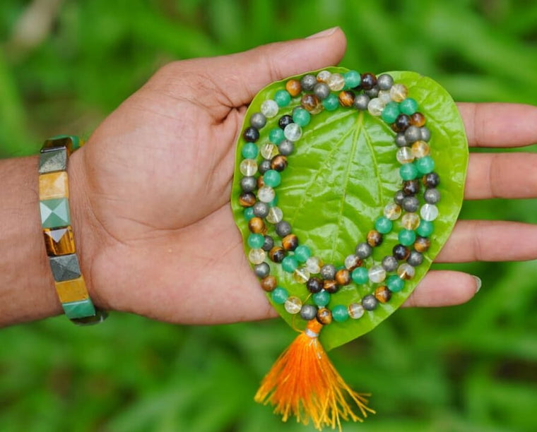 Money Magnet Mala -6mm
