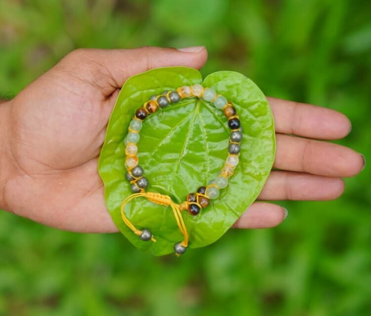 Money Magnet Double Layer Bracelet-6mm
