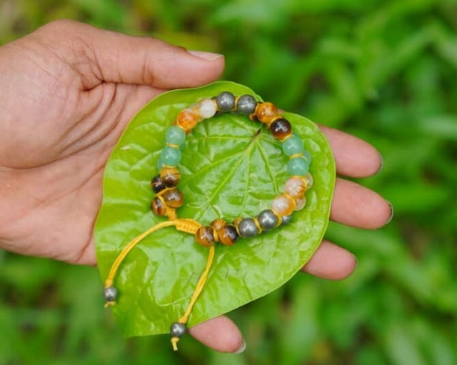 Money Magnet Double Layer Bracelet-8mm