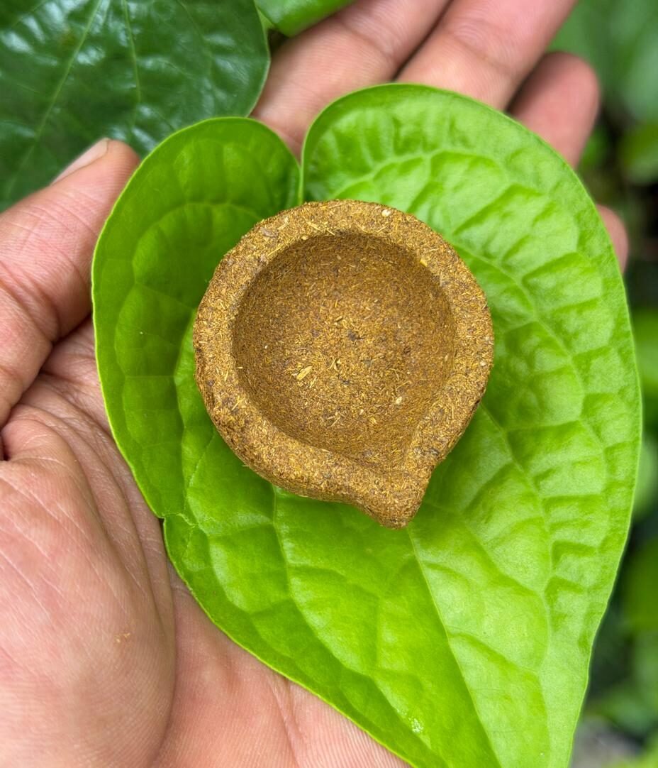 Panchakaviya Vilakku(Diya)