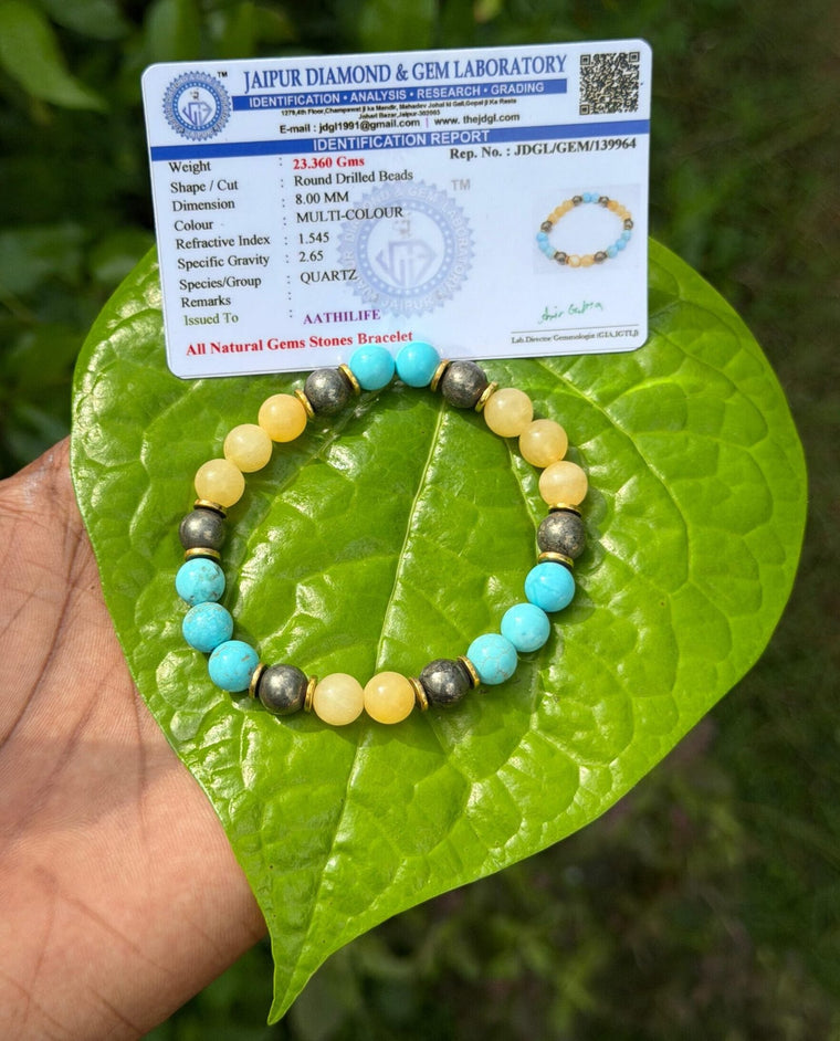Numerology Bracelet Number 3