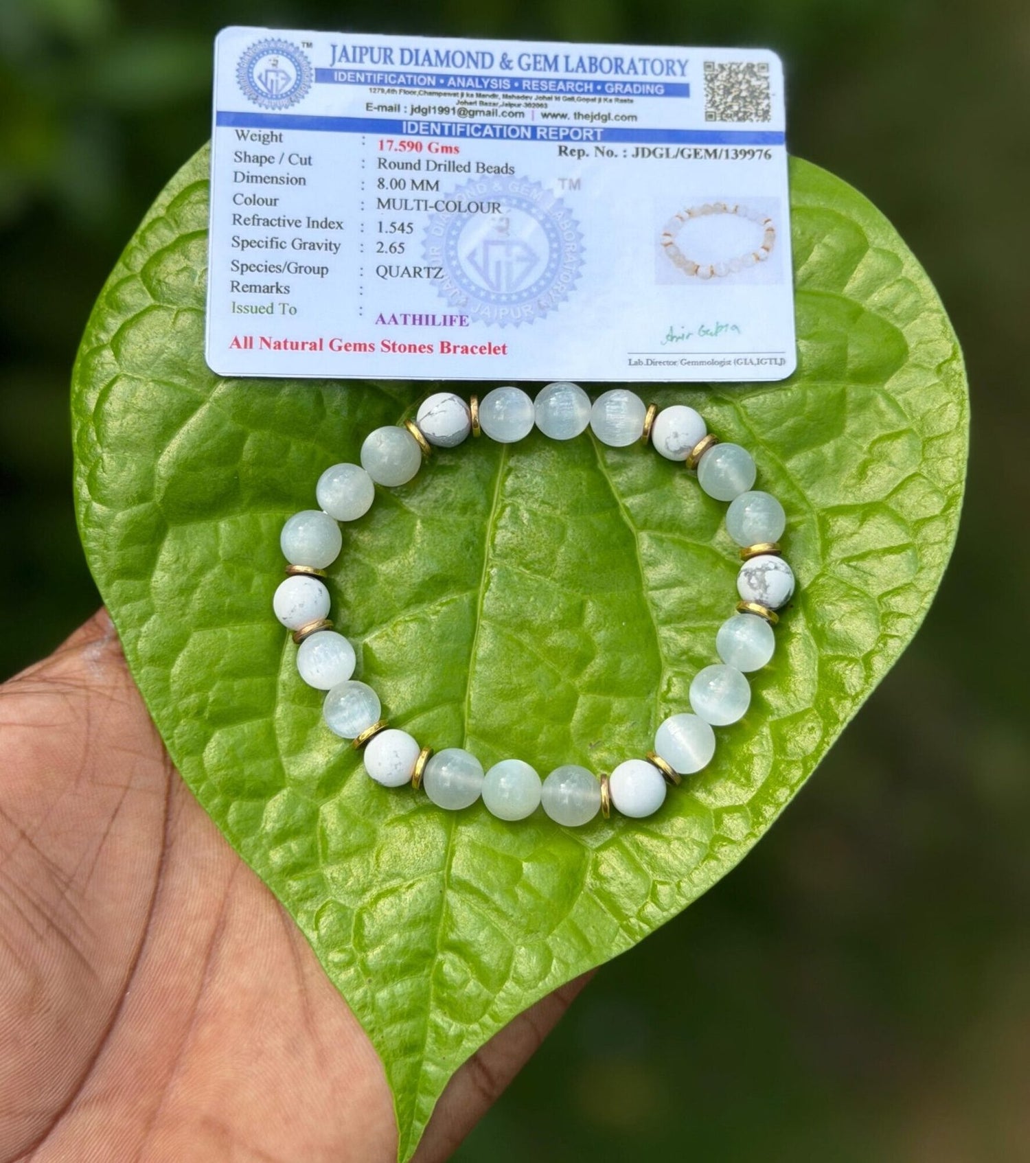 Numerology Bracelet Number 2
