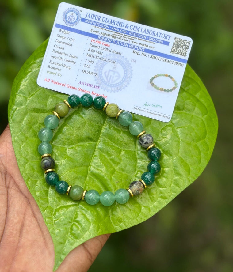 Numerology Bracelet Number 5