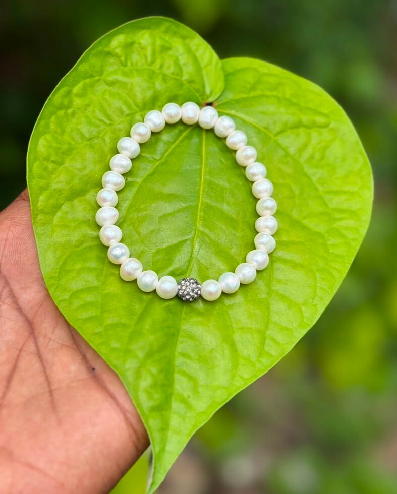 Original Pearl Moti Bracelet -7mm