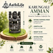 Karungali Lakshmi Statue-4inch