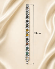 Dhan yog Metal Bracelet
