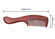 Original pure Red sandal wood Comb