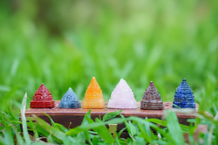 Gemstone Shri Yantra