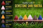 Gemstone Shri Yantra