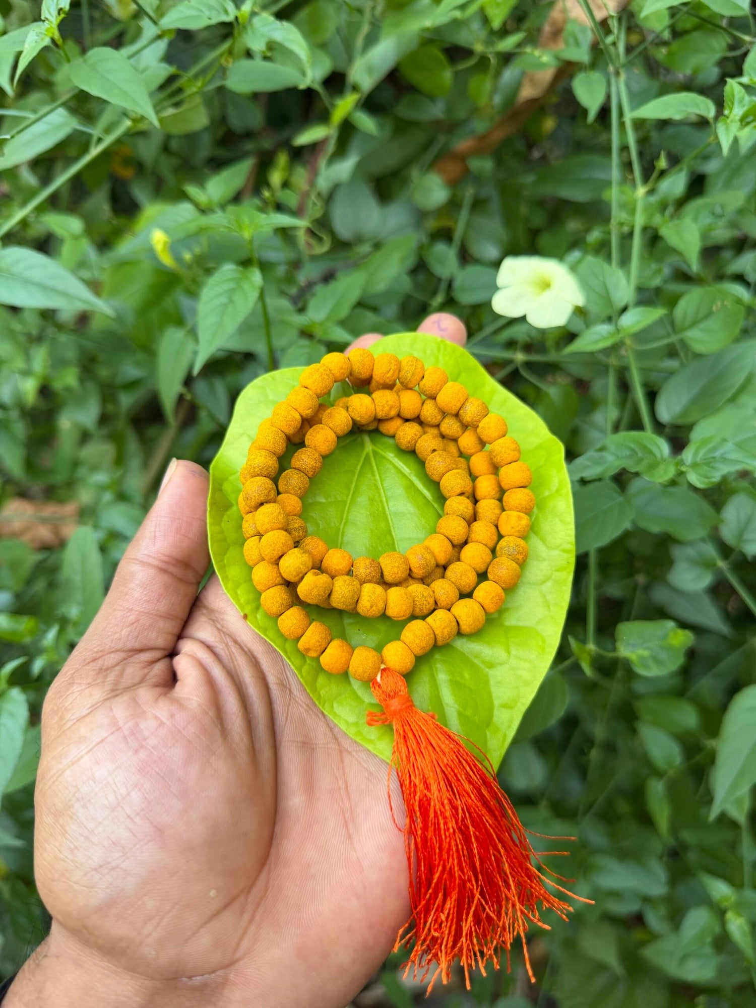 Turmeric mala 8mm