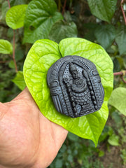 Shaligram stone with Venkateshwara (Thirupathi Balaji)