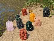Ganesh gemstone statue (150gram)