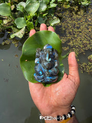 Ganesh gemstone statue (150gram)