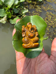 Ganesh gemstone statue (150gram)