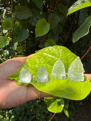Premium Spatika Shri Yantra (100% clear )