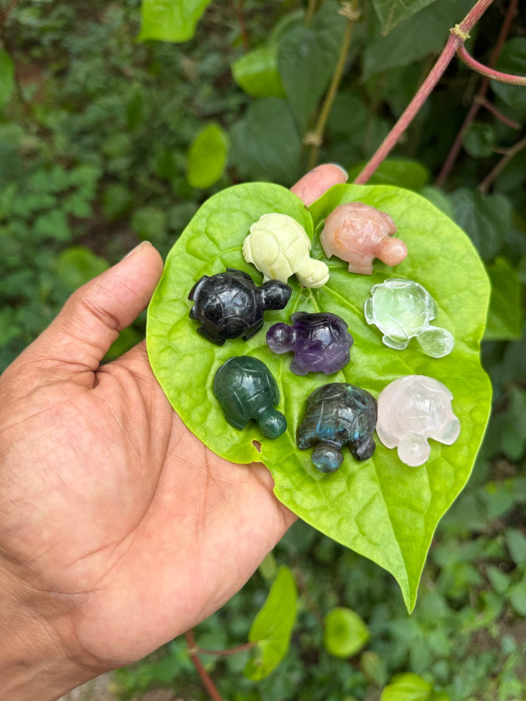 Turtle Gemstone small
