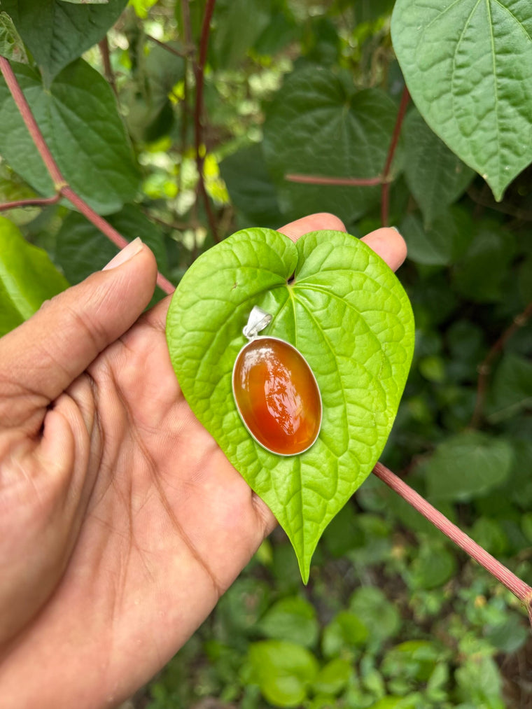 Carnelian orginal pendant