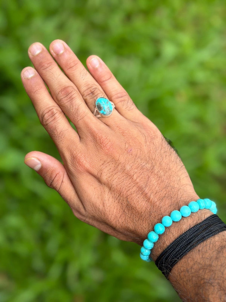 Turquoise Gemstone Ring