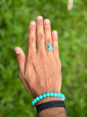 Turquoise Gemstone Ring